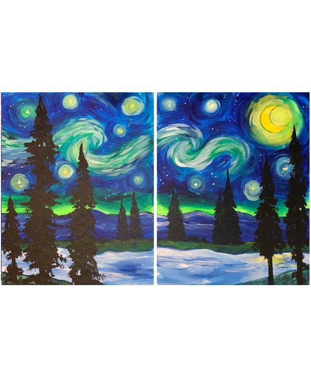 Starry Night by the Lake Date Night